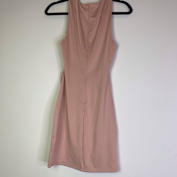 By the way Lauryn Lace Up Cut Out Dress NWOT - Picture 3 of 7